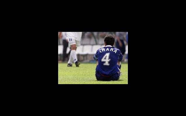 【ドーハの悲劇】井原正巳が振り返る日本代表の12年間。「日本サッカーの激動の時代に代表に絡めたことは大きな財産」