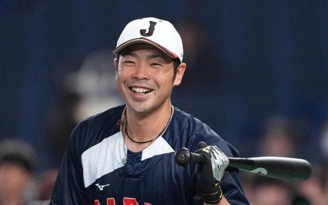【WBC】出番なく無安打で米国へ行く近藤健介　ファンの願いに「期待に応えられるように」