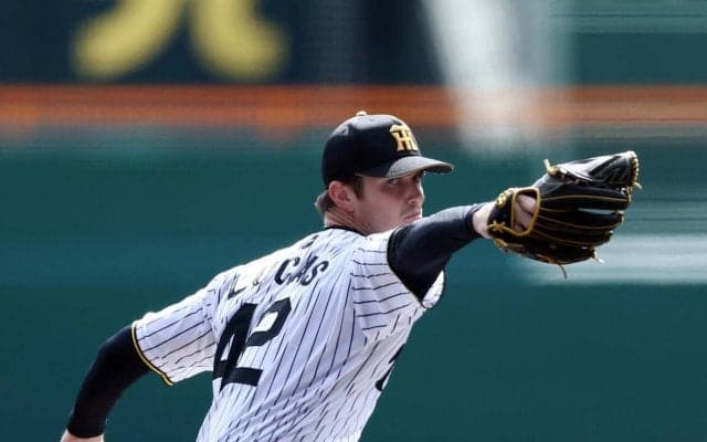 【阪神】ルーカスが４・１DeNA戦先発有力　甲子園デビューは「効果のある球種」スイーパー手応え