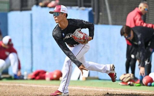 【楽天】ドラ１藤原聡大、無欲で開幕１軍＆先発ローテ入りに挑む「まずは自分がやれることを」　