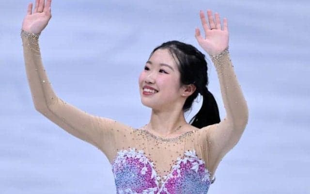 「等身大の亜美ちゃんの姿も素敵です」話題の17歳女子高生スケーター、高校凱旋で見せた“ふるまい”にネット感動「私が担任の先生だったら号泣します」