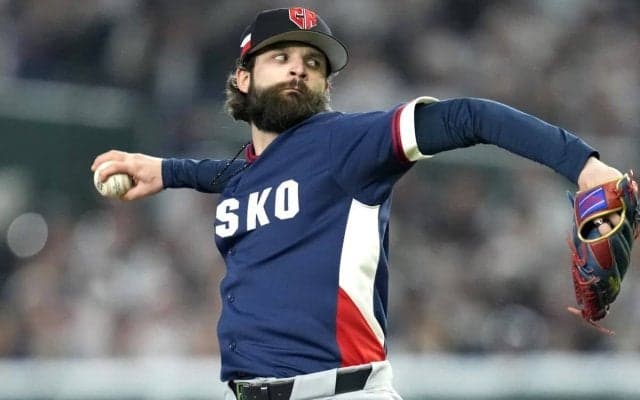 「忘れられない記憶となった」日本を追い詰めた“チェコの闘志”にMLB公式も賛辞「最も印象的だった」【WBC】