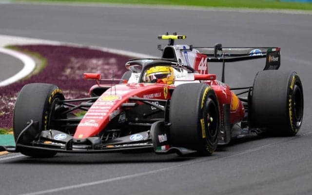 今年のフェラーリは違う？　開幕戦で示した新車の“戦闘力”　メルセデスに及ばずも手応え十分