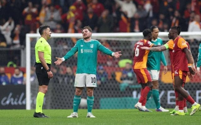 【欧州CL】リバプール、再び敵地ガラタサライで０－１の敗北、スロット監督「ひどいデジャブ」