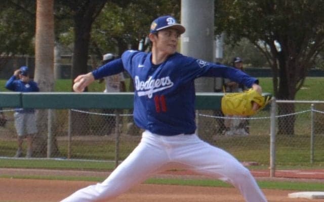 佐々木朗希がマイナー戦で好投「全力に近い形で投げた中で構えたところにいっていた」／一問一答