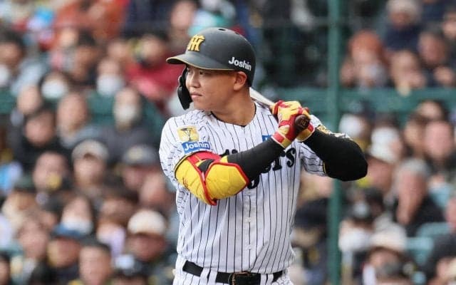 【阪神】育成の嶋村麟士朗が支配下登録！「謙虚な気持ちを忘れずに、向上心を持って」背番号85