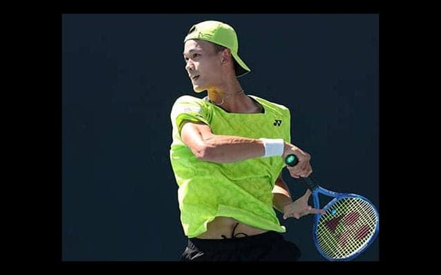 坂本怜 ダブルヘッダーで力尽きる