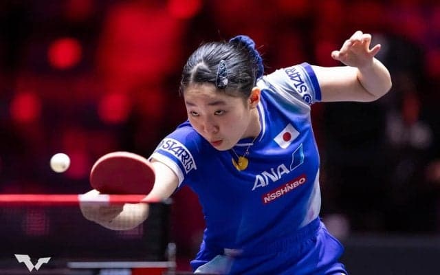 張本美和が8位、早田ひなが9位、伊藤美誠が10位で3選手がトップ10を維持　上位は中国勢が独占で変動なし｜卓球女子世界ランキング（2026年第11週）