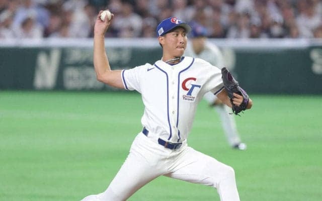 【WBC】台湾代表22歳右腕「真的超帥（本当にハンサム）」ヴァンクリなしイ・ジョンフと2S