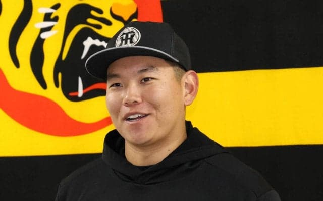 【阪神】嶋村麟士朗が支配下登録「直属の先輩。監督に認めてもらえるようなレベルの高い選手に」