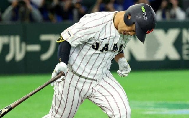 絶好調の侍ジャパンで気になる近藤健介の「.000」　識者が懸念する、巧打者の歯車を狂わすNPBに無き“制約”「流れを変えているのかもしれない」【WBC】