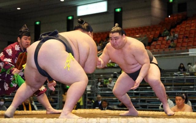 旭富士が今場所２勝目　序ノ口デビューから危なげなく10連勝