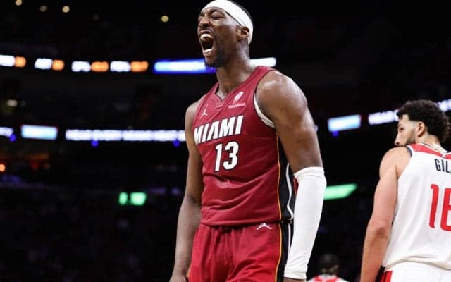 ヒートのバム・アデバヨが1試合83得点の大暴れ…コービー氏の記録を抜いてNBA歴代2位に