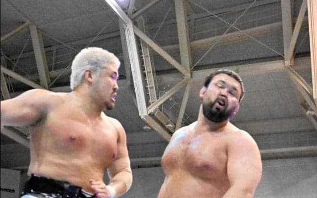 ウルフアロン“喧嘩屋”タッグ王者と刺激的初対決で苦杯「初めて奥深さ知れた」ＫＯ兄弟は五輪王者に容赦なく本音「図太い野郎、特別扱い」「真剣にやらないならＤＤＴに行け」