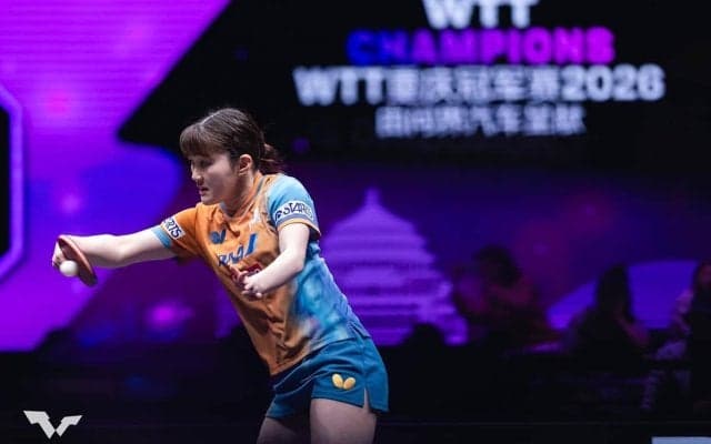 「オオドウが観客を驚かせた」大藤沙月の大金星に大会公式も賛辞　世界2位・王曼昱相手の圧勝劇は「何を意味するのか？」【WTTチャンピオンズ重慶】