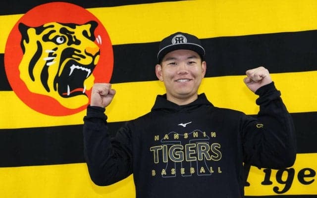 【阪神】支配下登録の嶋村麟士朗は「９番捕手」新背番号「85」のアナウンスに拍手／スタメン
