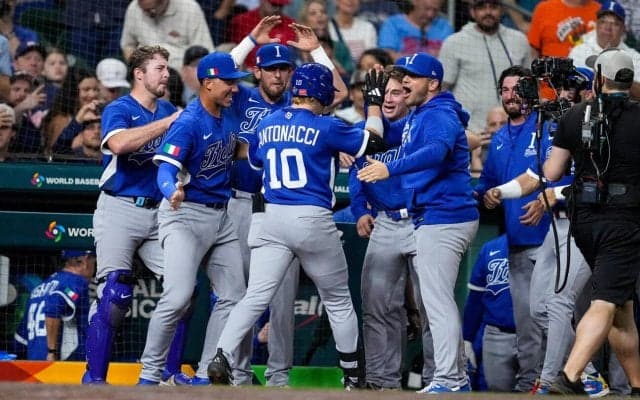 【WBC】優勝候補の米国がイタリアに敗れる大波乱　まさかの１次ラウンド敗退の可能性も