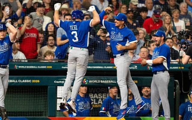 イタリアが米国を破る衝撃…“ジャイアントキリング”達成で波乱　終盤反撃も優勝候補が…1次Rで「敗退マジであるな」【WBC】