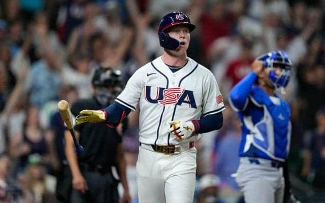 WBC　1次ラウンドB組の米国、イタリアに敗れる　猛追及ばす