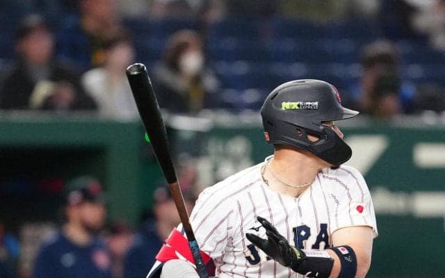 【WBC】本戦初先発後の佐藤輝明「勝つことです」米国入り後も２大会連続世界一へまっしぐら