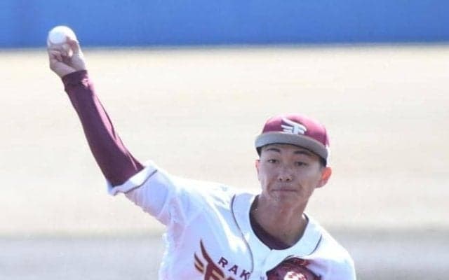 楽天　ドラフト１位藤原５回２安打無失点　開幕ローテ入りへ前進も反省「初球ボールが多かった」