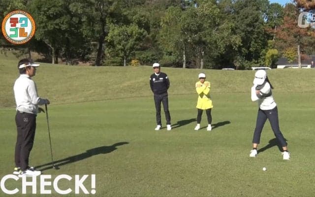 UTでミスが出る　そんなときは力感のある構えになっているかどうかをチェック