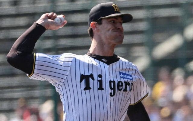 【阪神】新外国人ラグズデールが本拠地で初登板　“甲子園デビュー”は４回３安打６三振１失点