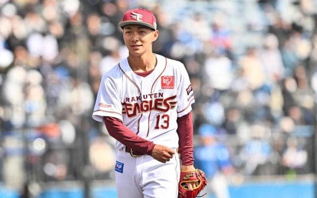 【楽天】ドラ１藤原聡大、開幕ローテへ前進「いい出力で投げられた」５回無失点、最速153キロ