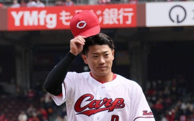 【広島】NPN最小兵のドラ３勝田成がOP戦初弾、３安打４出塁４打点で５戦連続無安打から復調
