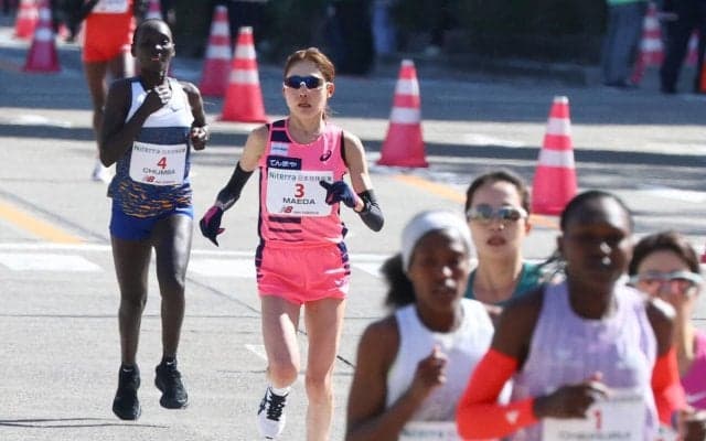 【マラソン】前田穂南、名古屋失速の理由明かす「お腹が痛くなり…人生初のレース中にトイレに」
