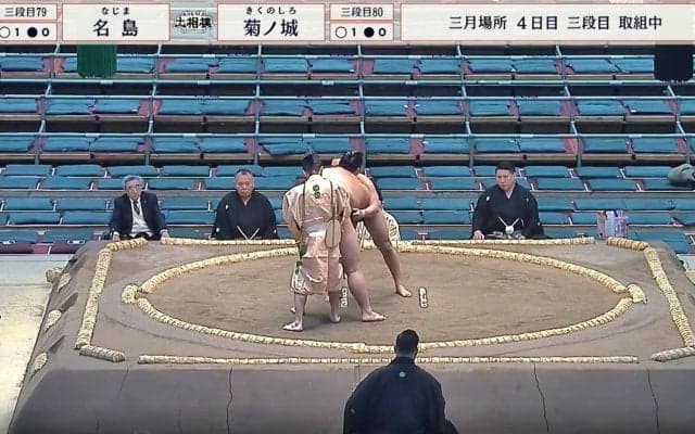 「まわしが」大相撲で“あわや”のハプニング 館内に響く「動くな！」の声、行司の神対応に「よく気づいた」称賛も