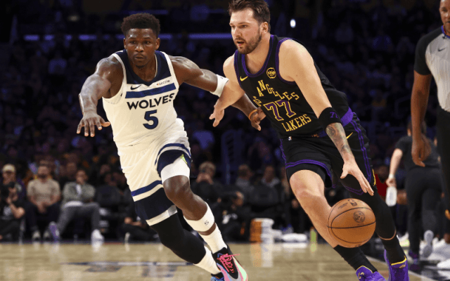 レイカーズはレブロン欠場も3連勝…ドンチッチがトリプルダブル達成、八村は9得点