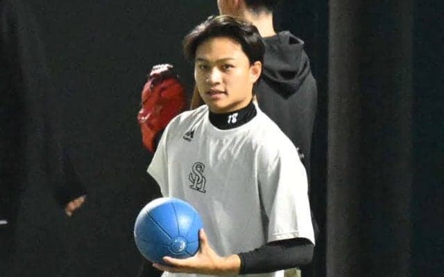 【ソフトバンク】徐若熙がWBC台湾代表での戦いを終えチームに合流　開幕ローテ入り目指す