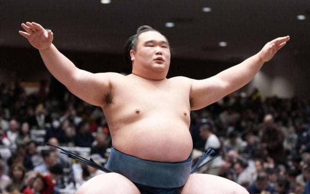 福島県出身の十両白熊「もっと頑張らないと」震災から15年に同部屋の大の里も休場で奮起誓う