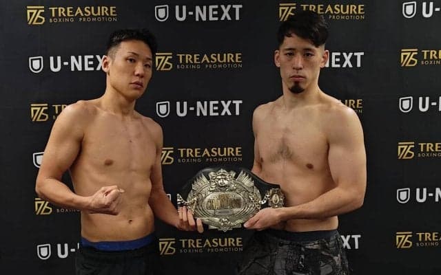 【ボクシング】竹迫司登「実力みせる」酒井幹生「爆発してくれたら」日本ミドル級王座へ計量