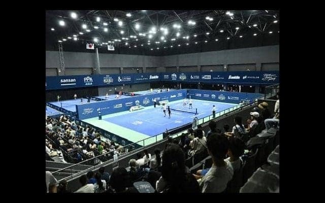  Sansanが7月開催のピックルボール国際大会にタイトルスポンサーとして特別協賛 