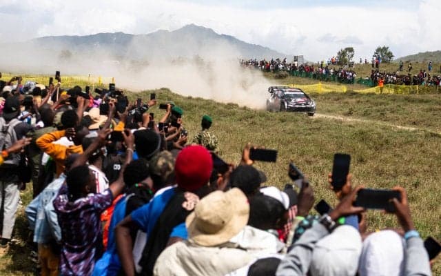 WRCサファリ：シェイクダウンをYouTubeで日本語ライブ配信