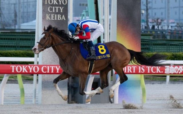 【大井・フジノウェーブ記念】ナンセイホワイト距離短縮で弾けた！安藤洋一「1400mは絶対に大丈夫と思っていた」