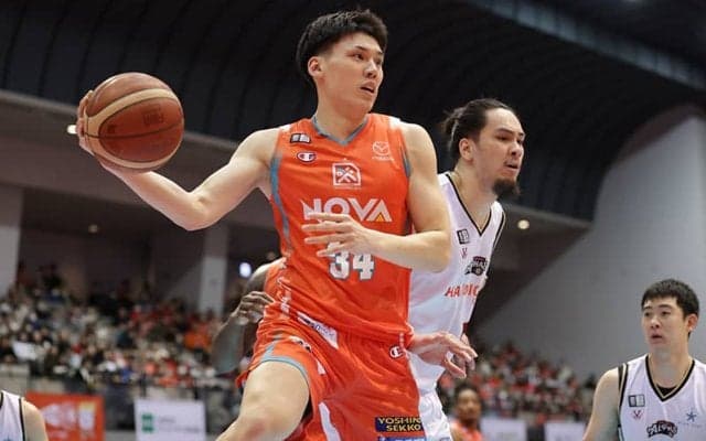 B1広島の三谷桂司朗が全治未定の左肩鎖関節亜脱臼…8日の越谷戦で負傷