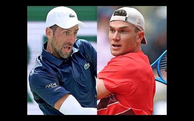  【速報中】ジョコビッチvsドレイパー 