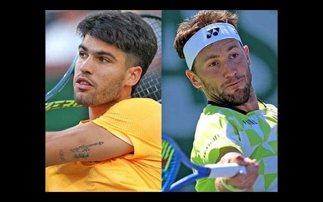  【速報中】アルカラスvsルード 