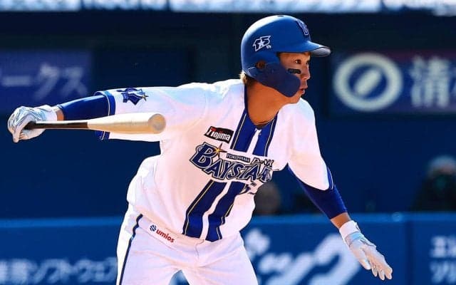 【DeNA】浜将乃介「すごいチャンスだと思って集中」広島床田から２安打で開幕１軍へ猛アピール