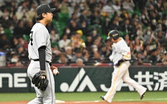 【巨人】投手陣３イニング５安打７四死球10失点　ソフトバンク山川に３ラン、秋広に満塁弾浴びる