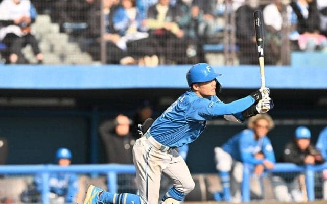 【日本ハム】奈良間大己が故郷・静岡で４番スタメン、最終打席に適時打「さすがだな…」新庄監督