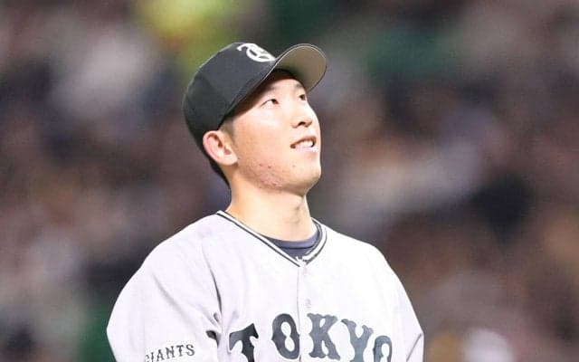 【巨人】戸郷翔征が３回３失点　フォーム見直しに取り組み今季実戦２戦目