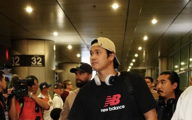 【WBC】大谷翔平＆菊池雄星のチャーター機シーンに反響「こんな２ショットが見られるなんて…」