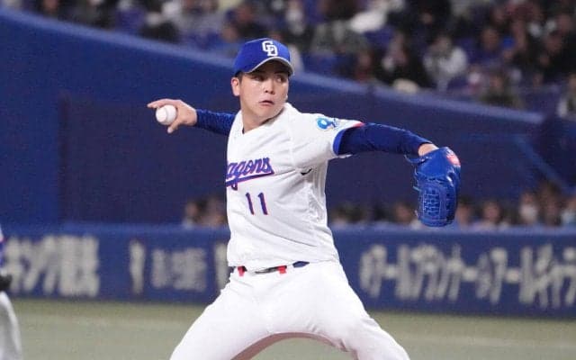 【中日】ドラ１中西聖輝が本拠地初登板で“勝ち投手”「ローテに入れたい気持ちある」井上監督