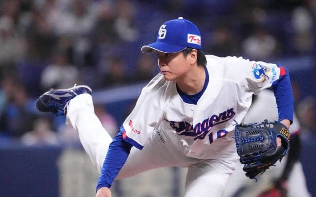 【中日】ドラ２桜井頼之介が開幕１軍ほぼ手中　井上監督「よっぽどのことない限りはもちろん」　