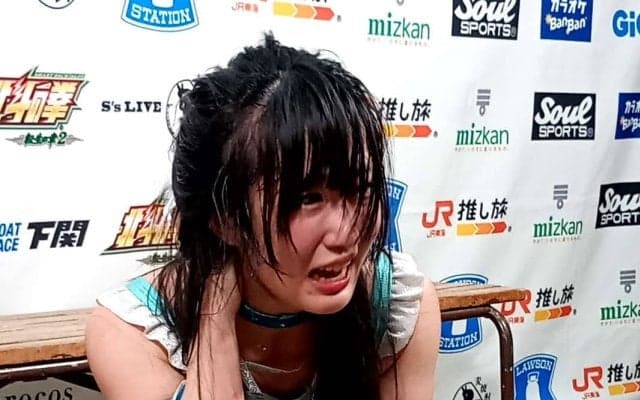 【スターダム】Ｔ敗退の玖麗さやかへ王者上谷沙弥「お前は何をかける」15日横浜で王座戦へ