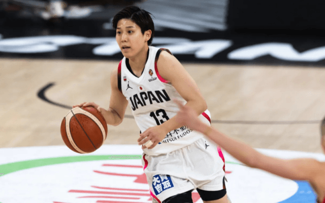 日本代表がハンガリーに5点ビハインドで前半終了…1Q3P好調でリードも2Qに急失速